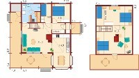 План коттеджа Pinea 152/2
