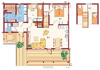 План коттеджа Lapponia 137