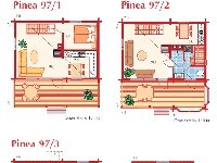 План коттеджа Pinea 97