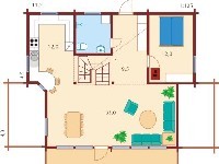 План коттеджа Arctia 215
