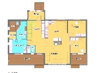 План коттеджа Poppeli 214,5