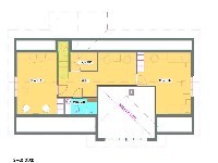 План коттеджа Poppeli 214,5