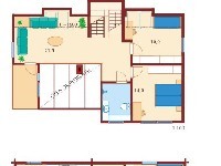 План коттеджа Nordia 215