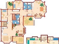 План коттеджа Nordia 251