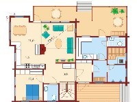 План коттеджа Nordia 275