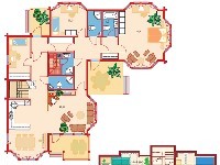 План коттеджа Nordia 273