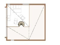 План коттеджа Koli 251