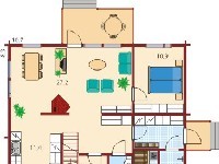 План коттеджа Nordia 177