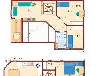 План коттеджа Nordia 178