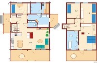 План коттеджа Nordia 218