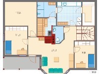 План коттеджа Metsola 238 R