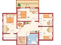 План коттеджа Nordia 237