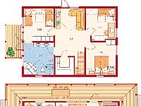 План коттеджа Nordia 290