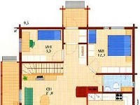 План коттеджа Chalet 167