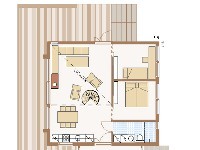План коттеджа Nordia 240