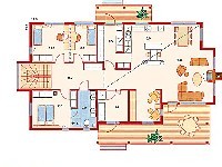 План коттеджа Metsola 287 R