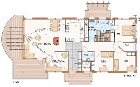 План коттеджа Nuovo 158
