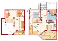 План коттеджа Pinea 86
