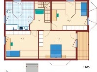 План коттеджа Lakka 226